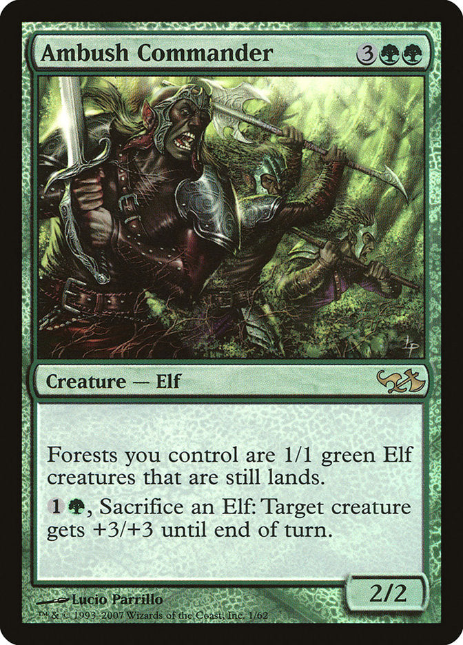 Ambush Commander [Duel Decks: Elves vs. Goblins] | Gamers Paradise