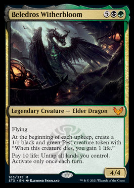 Beledros Witherbloom [Strixhaven: School of Mages] | Gamers Paradise
