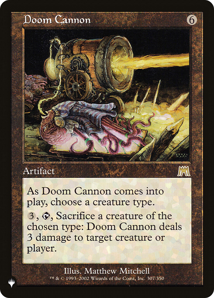 Doom Cannon [The List] | Gamers Paradise