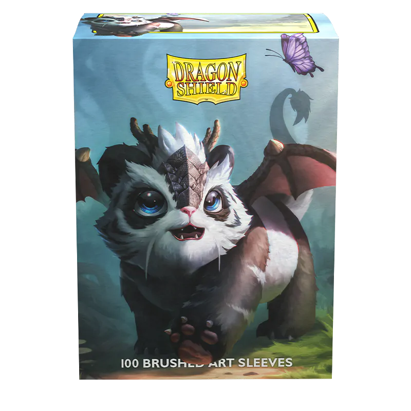 Dragon Shield: Standard 100ct Brushed Art Sleeves - The Pandragon | Gamers Paradise