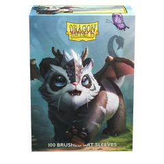 Dragon Shield: Standard 100ct Brushed Art Sleeves - The Pandragon | Gamers Paradise