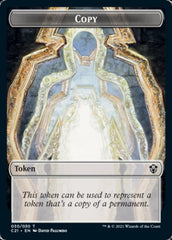 Copy // Fractal Double-Sided Token [Commander 2021 Tokens] | Gamers Paradise
