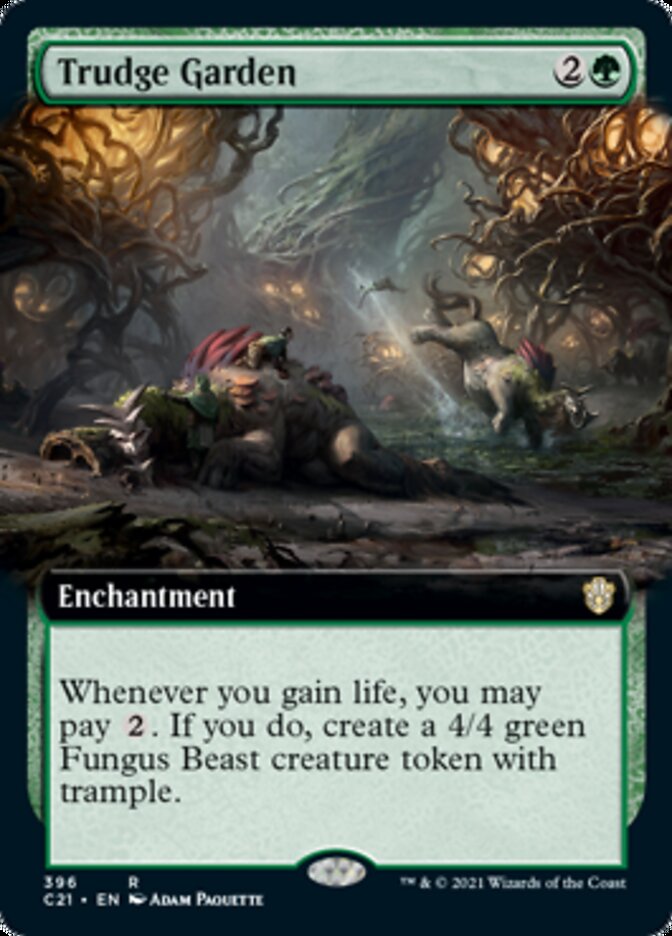 Trudge Garden (Extended Art) [Commander 2021] | Gamers Paradise