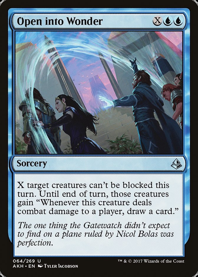 Open into Wonder [Amonkhet] | Gamers Paradise