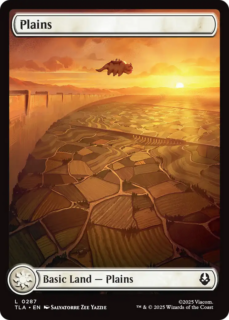 Plains (287) [Avatar: The Last Airbender] | Gamers Paradise