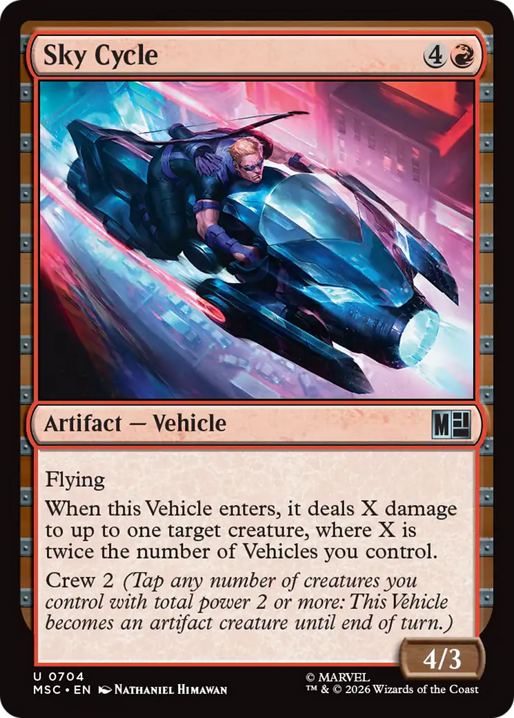 Sky Cycle [Marvel Super Heroes Commander] | Gamers Paradise