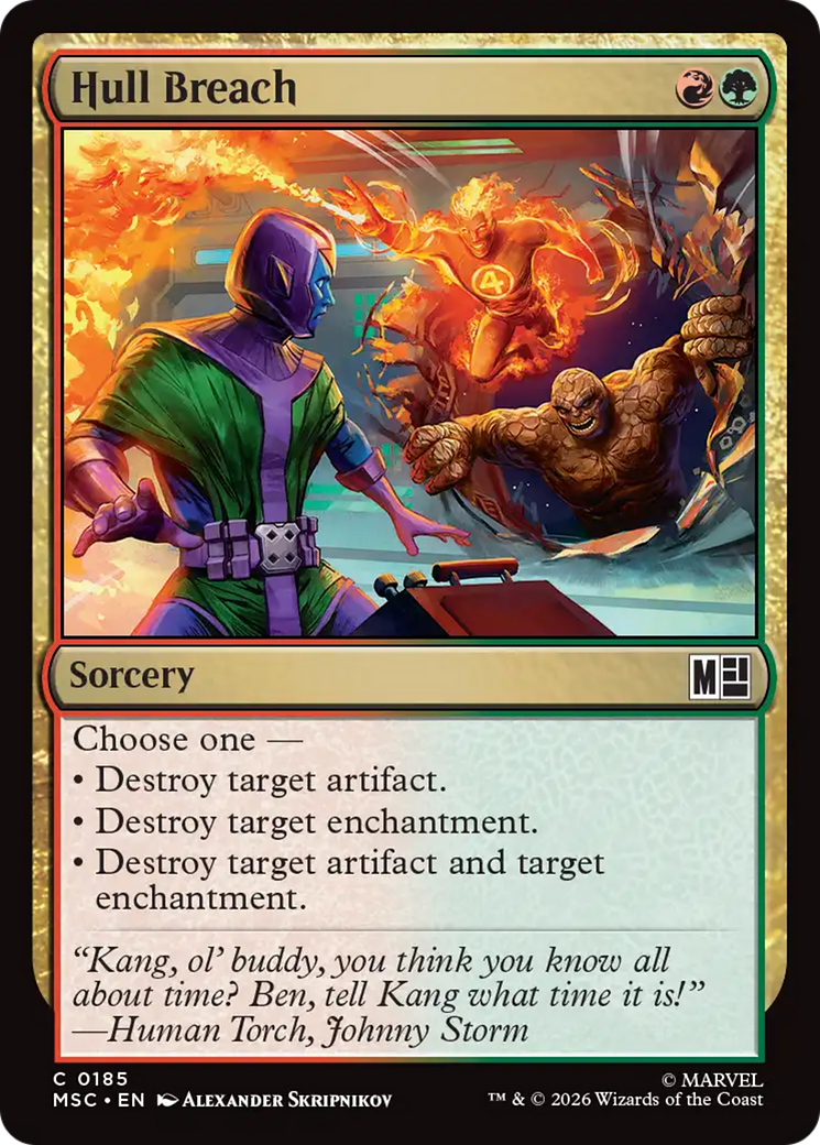 Hull Breach [Marvel Super Heroes Commander] | Gamers Paradise