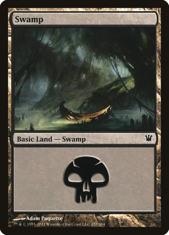 Swamp (257) [Innistrad] | Gamers Paradise