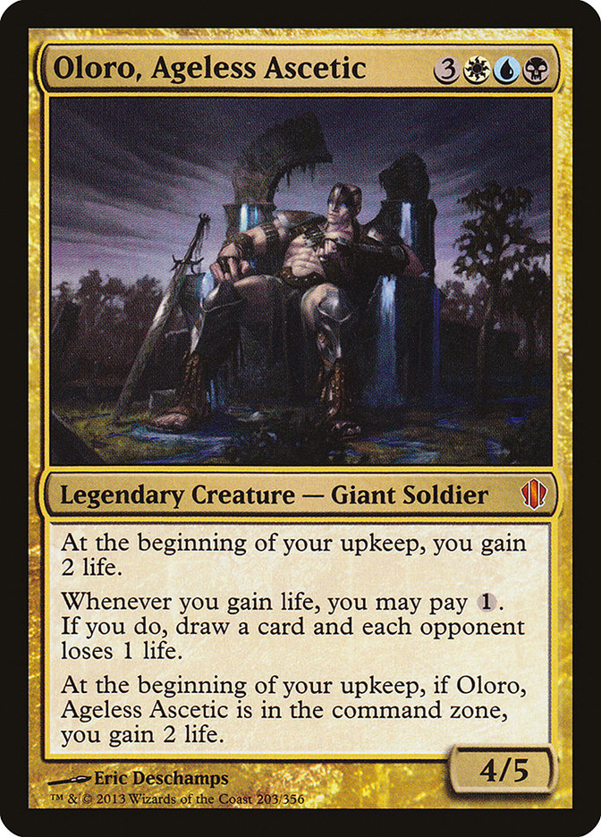 Oloro, Ageless Ascetic [Commander 2013] | Gamers Paradise