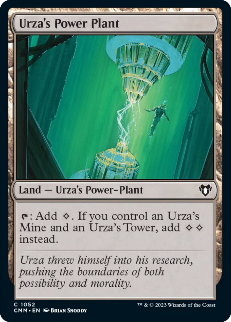 Urza's Power Plant [Commander Masters] | Gamers Paradise