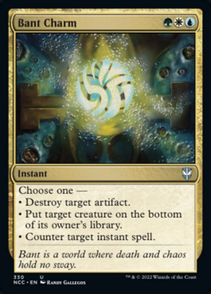 Bant Charm [Streets of New Capenna Commander] | Gamers Paradise