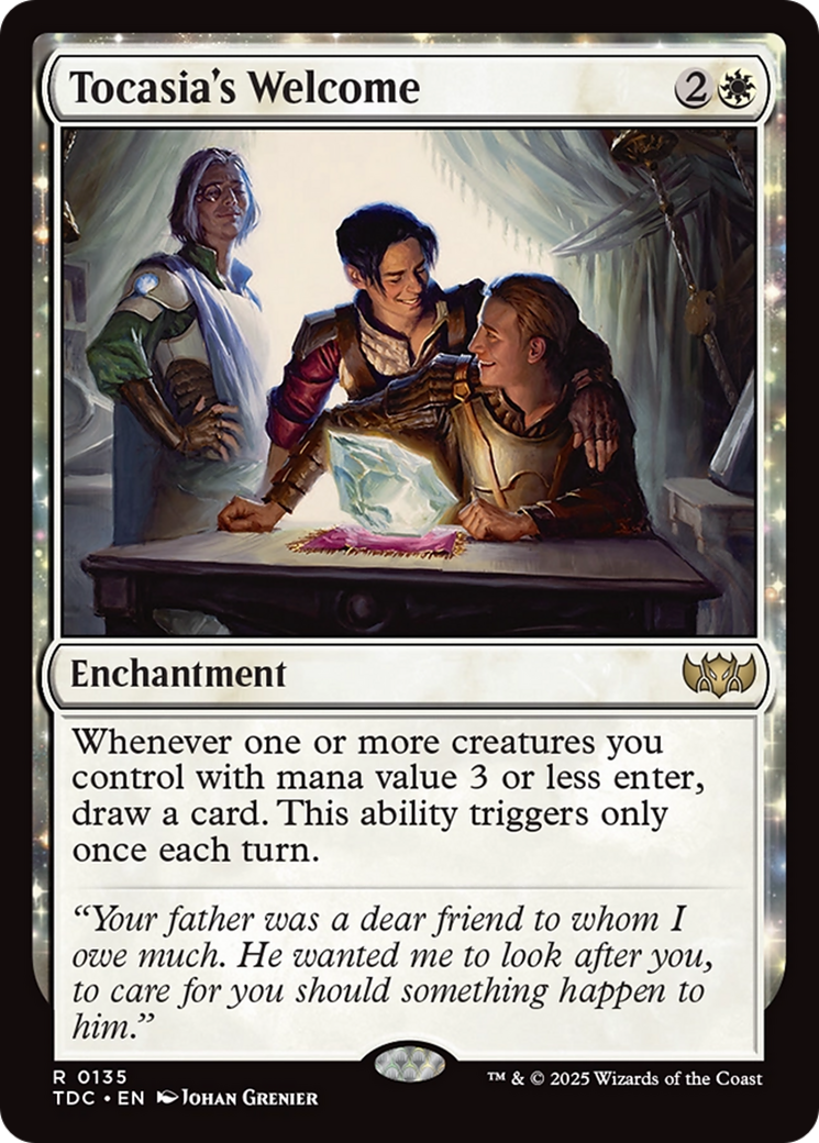 Tocasia's Welcome [Tarkir: Dragonstorm Commander] | Gamers Paradise