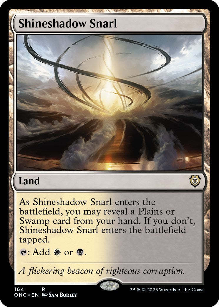 Shineshadow Snarl [Phyrexia: All Will Be One Commander] | Gamers Paradise