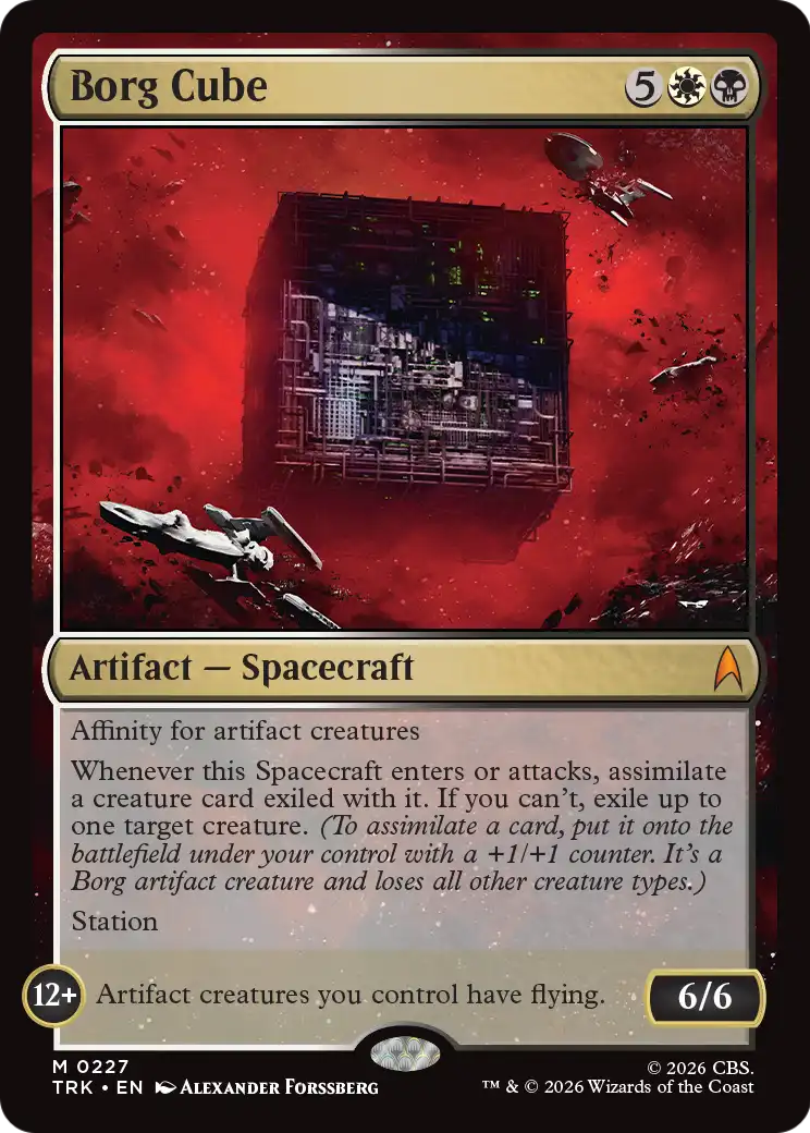 Borg Cube [Star Trek] | Gamers Paradise
