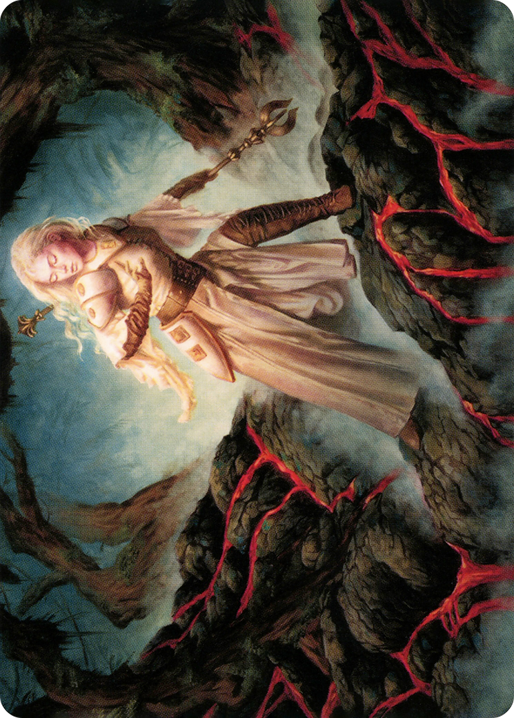 Sanctifier en-Vec Art Card [Modern Horizons 2 Art Series] | Gamers Paradise