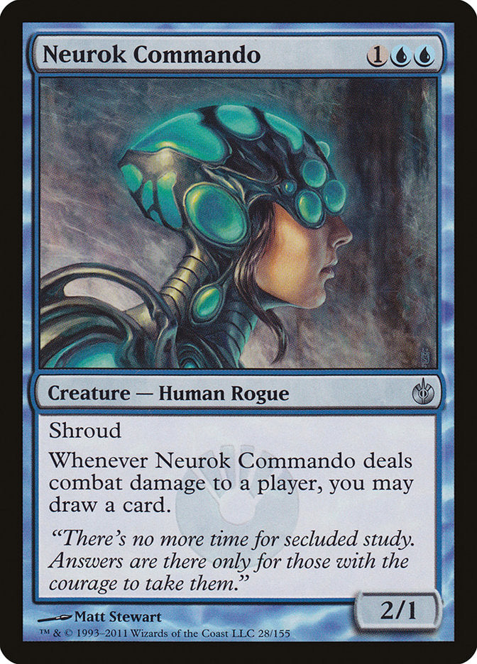 Neurok Commando [Mirrodin Besieged] | Gamers Paradise