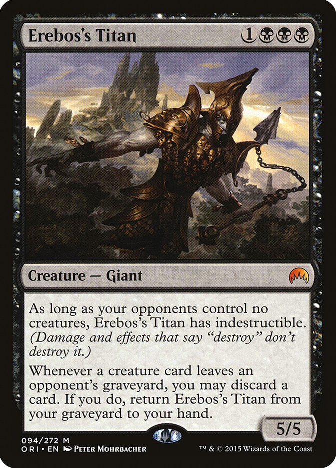 Erebos's Titan [Magic Origins] | Gamers Paradise