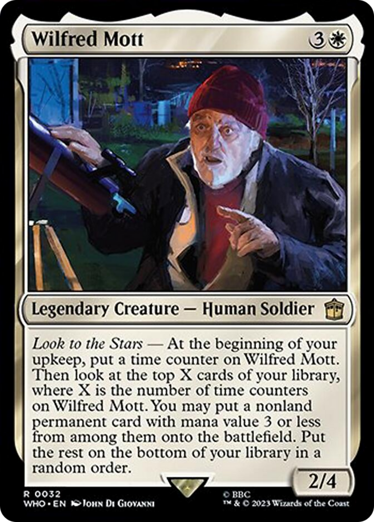 Wilfred Mott [Doctor Who] | Gamers Paradise