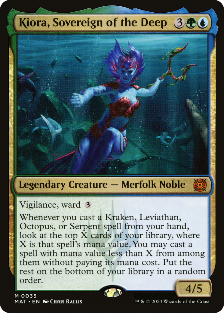Kiora, Sovereign of the Deep [March of the Machine: The Aftermath] | Gamers Paradise