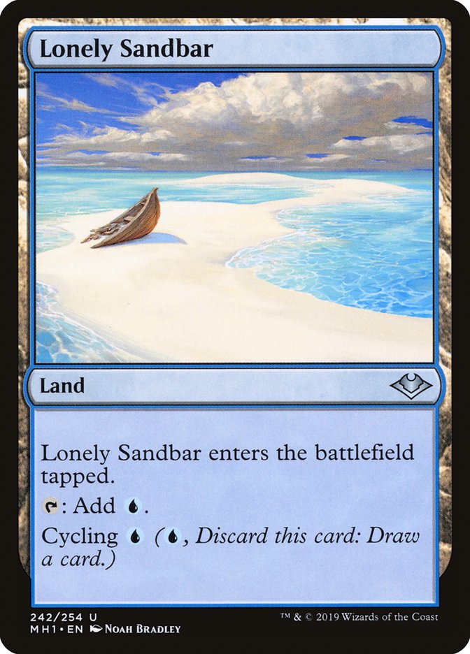 Lonely Sandbar [Modern Horizons] | Gamers Paradise