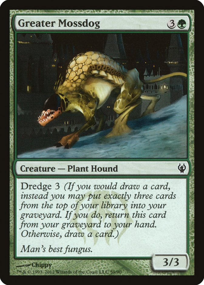 Greater Mossdog [Duel Decks: Izzet vs. Golgari] | Gamers Paradise