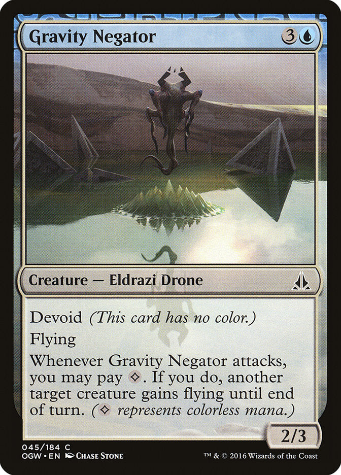 Gravity Negator [Oath of the Gatewatch] | Gamers Paradise