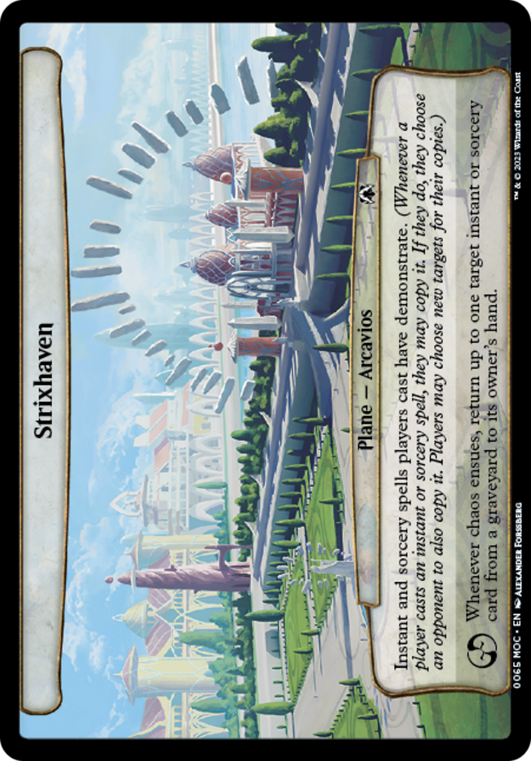 Strixhaven [March of the Machine Commander] | Gamers Paradise