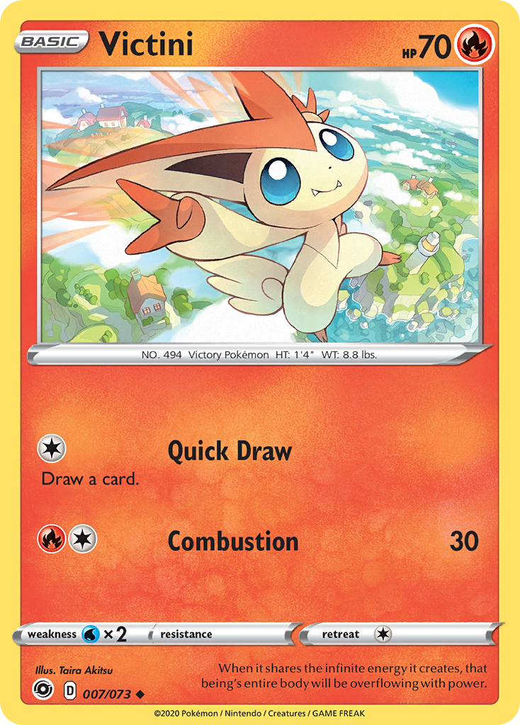 Victini (007/073) [Sword & Shield: Champion's Path] | Gamers Paradise