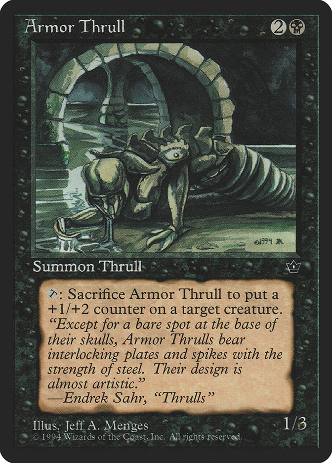 Armor Thrull (Jeff A. Menges) [Fallen Empires] | Gamers Paradise