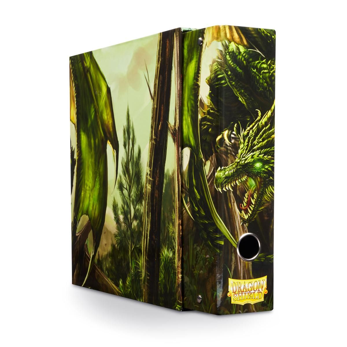 Dragon Shield: Slipcase Binder - Radix (Green) | Gamers Paradise