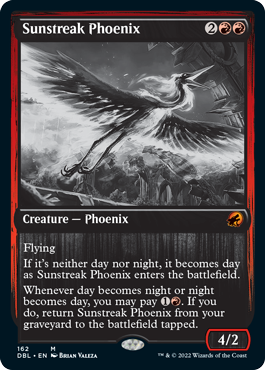 Sunstreak Phoenix [Innistrad: Double Feature] | Gamers Paradise