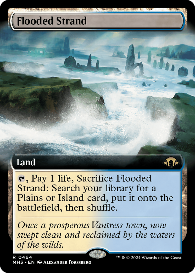 Flooded Strand (Extended Art) [Modern Horizons 3] | Gamers Paradise