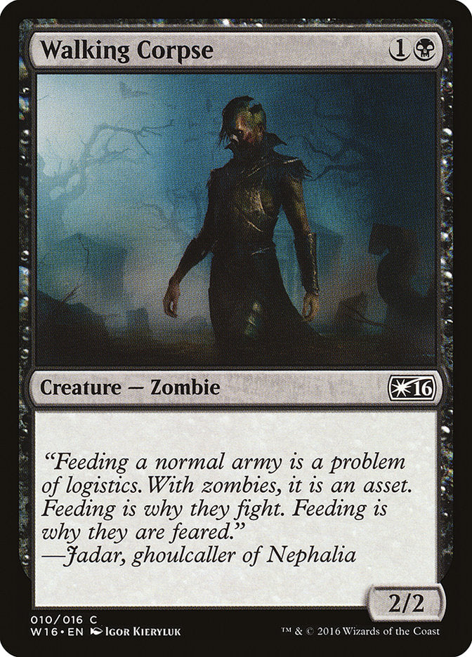 Walking Corpse [Welcome Deck 2016] | Gamers Paradise