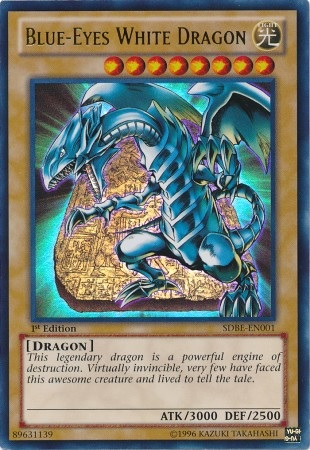 Blue-Eyes White Dragon [SDBE-EN001] Ultra Rare | Gamers Paradise