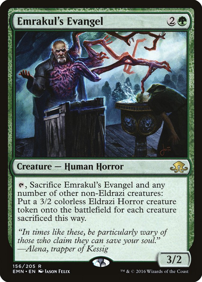 Emrakul's Evangel [Eldritch Moon] | Gamers Paradise