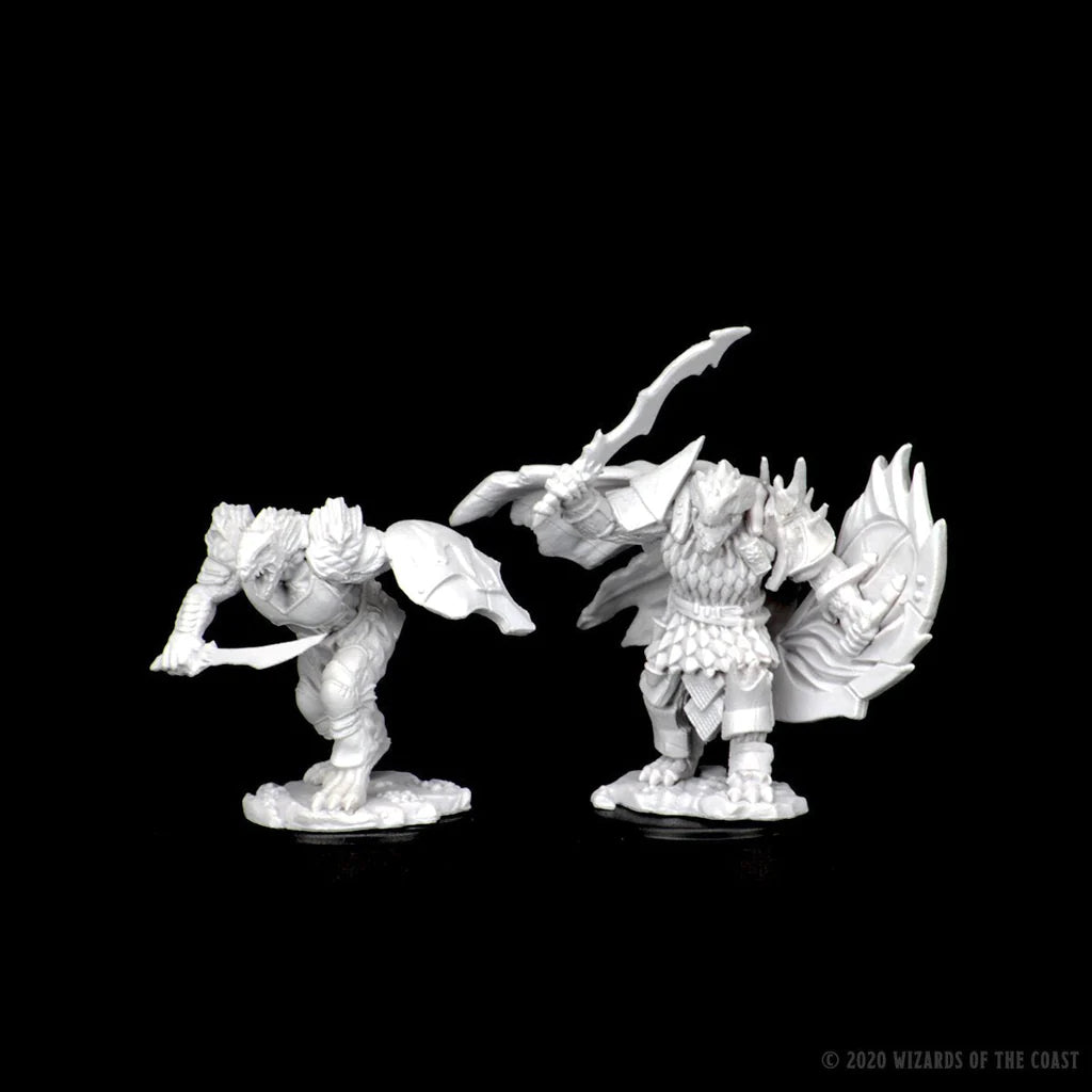 D&D NOLZUR'S MARVELOUS MINIATURES: DRAGONBORN MALE FIGHTER | Gamers Paradise