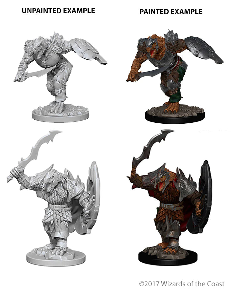 D&D NOLZUR'S MARVELOUS MINIATURES: DRAGONBORN MALE FIGHTER | Gamers Paradise