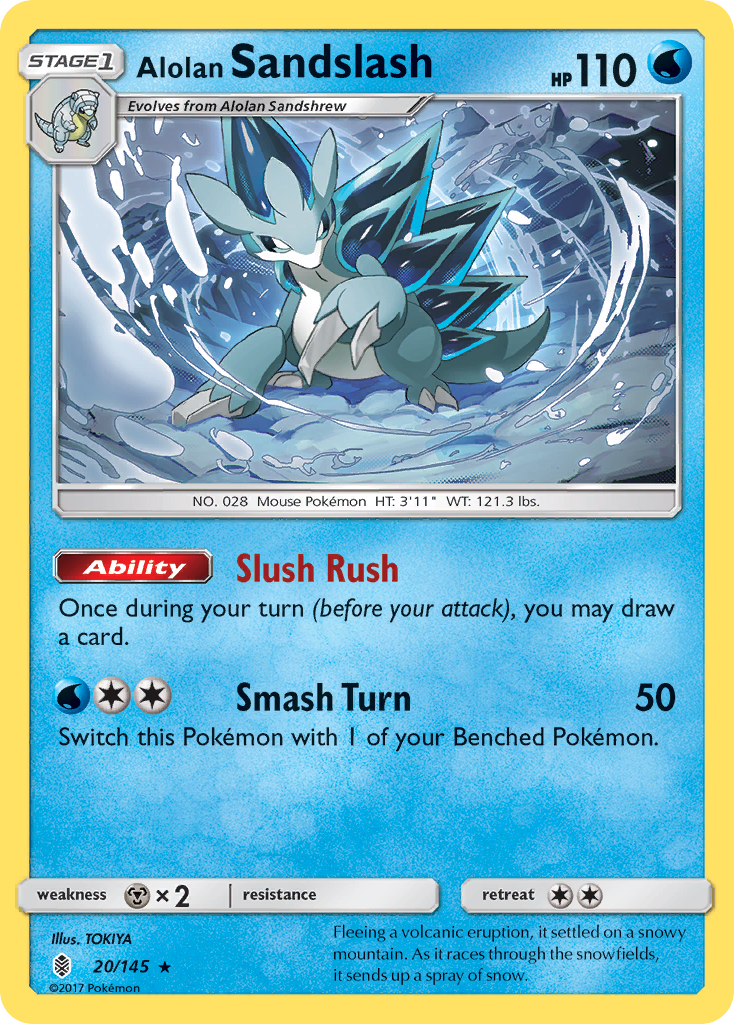 Alolan Sandslash (20/145) [Sun & Moon: Guardians Rising] | Gamers Paradise