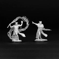 D&D NOLZUR'S MARVELOUS MINIATURES: TIEFLING MALE SORCERER | Gamers Paradise