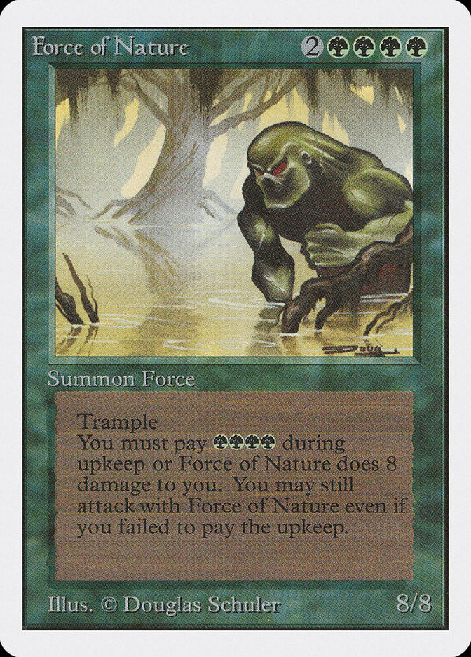 Force of Nature [Unlimited Edition] | Gamers Paradise