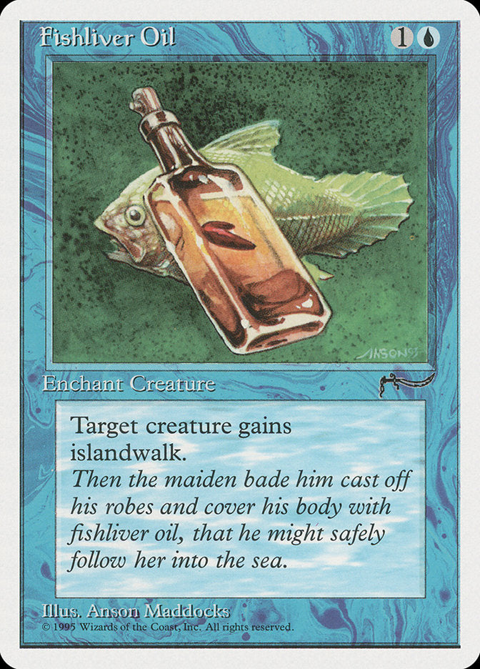 Fishliver Oil [Chronicles] | Gamers Paradise
