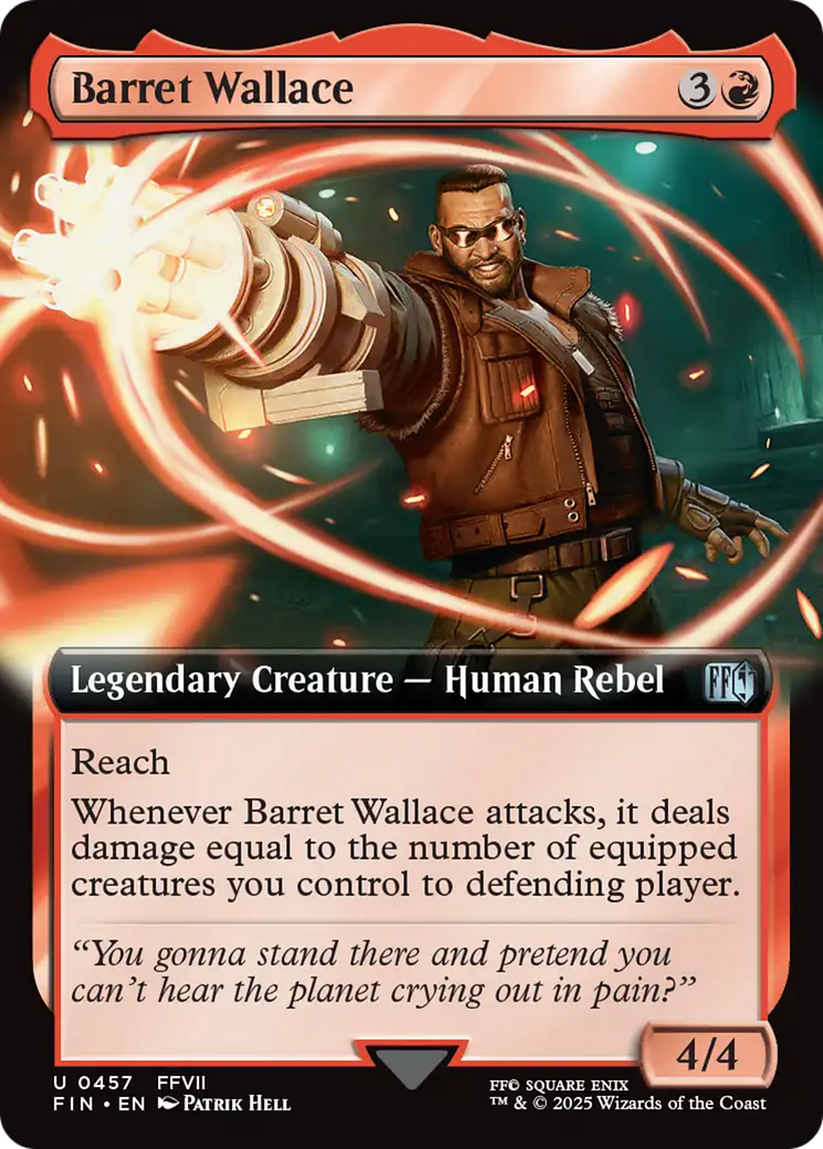 Barret Wallace (Extended Art) [FINAL FANTASY] | Gamers Paradise