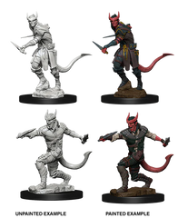 D&D NOLZUR'S MARVELOUS MINIATURES: TIEFLING MALE ROGUE | Gamers Paradise