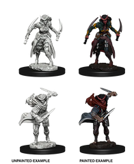 D&D NOLZUR'S MARVELOUS MINIATURES: TIEFLING FEMALE ROGUE | Gamers Paradise