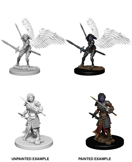 D&D NOLZUR'S MARVELOUS MINIATURES: AASIMAR FEMALE PALADIN | Gamers Paradise