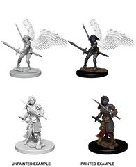 D&D NOLZUR'S MARVELOUS MINIATURES: AASIMAR FEMALE PALADIN | Gamers Paradise