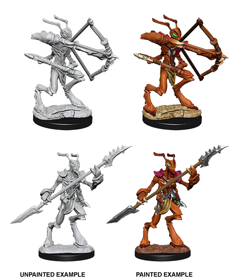 D&D NOLZUR'S MARVELOUS MINIATURES: THRI-KREEN | Gamers Paradise