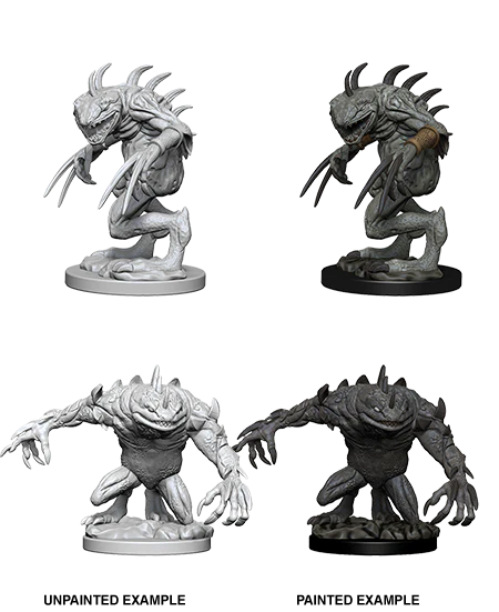 D&D NOLZUR'S MARVELOUS MINIATURES: GREY SLAAD & DEATH SLAAD | Gamers Paradise