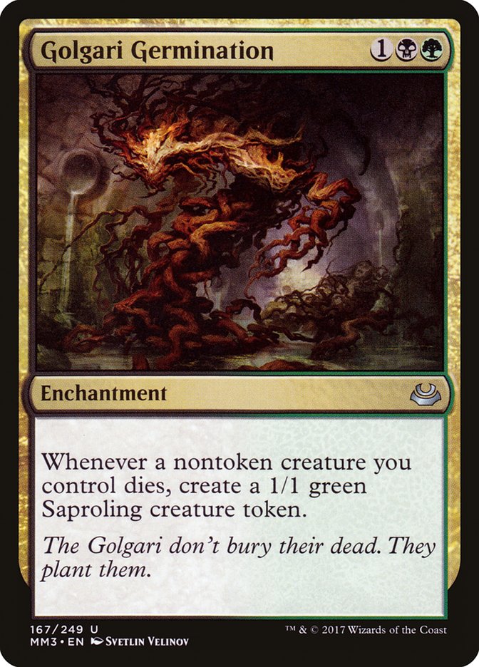 Golgari Germination [Modern Masters 2017] | Gamers Paradise
