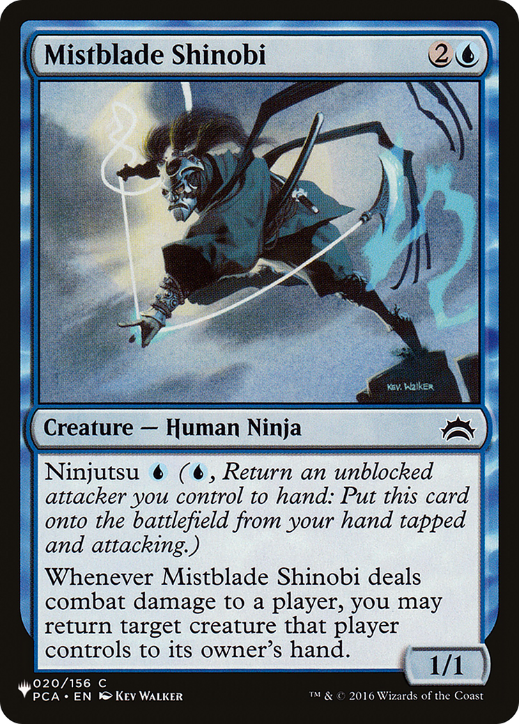 Mistblade Shinobi [The List] | Gamers Paradise